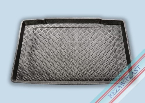 Trunk mat without non - slip fits to: Audi A2 1999 - 2005