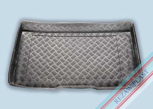 Trunk mat fits to: Mazda 2 I 2003 - 2007