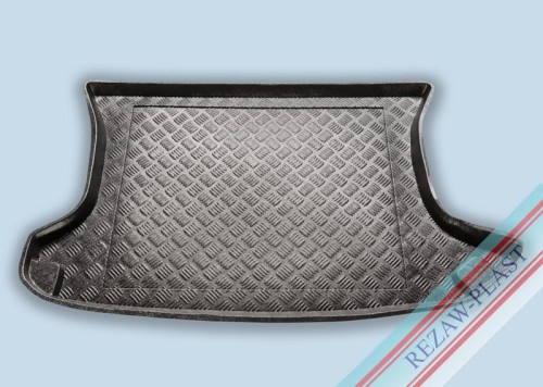 Trunk mat without non - slip fits to: Mitsubishi SPACE STAR 1998 - 2005