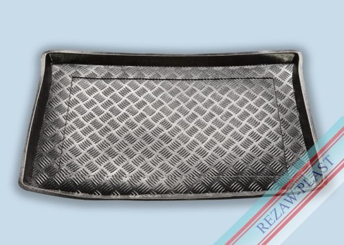 Trunk mat without non - slip fits to: Chevrolet SPARK II 2005 - 2009