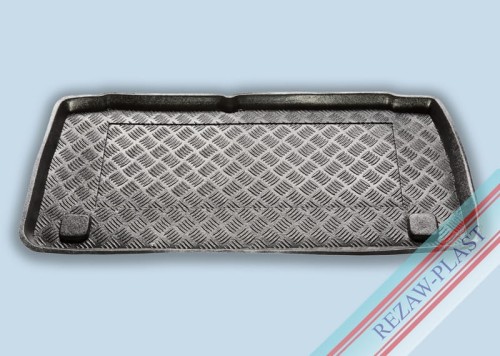 Trunk mat without non - slip fits to: Citroen C2 2003 - 2009