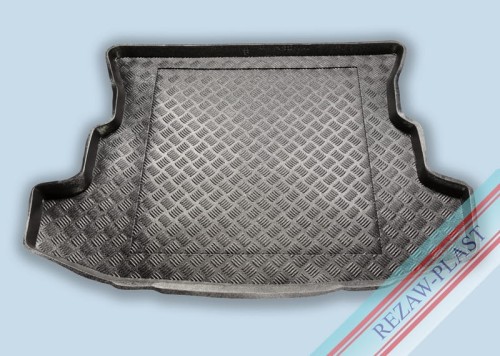 Trunk mat without non - slip fits to: Fiat ALBEA 2002 - 2010