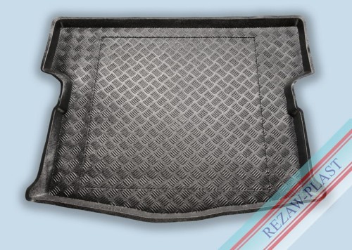 Trunk mat without non - slip fits to: Fiat SEICENTO 1998 - 2010