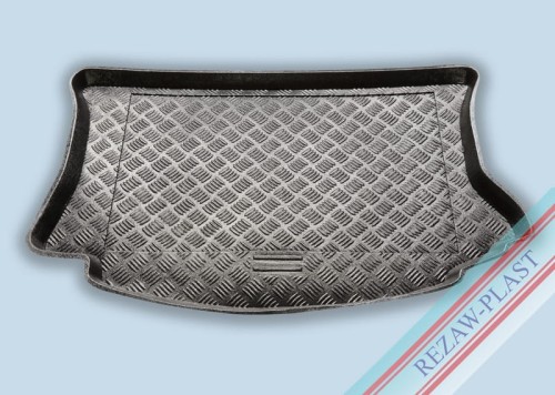 Trunk mat without non - slip fits to: Ford KA I 1996 - 2008
