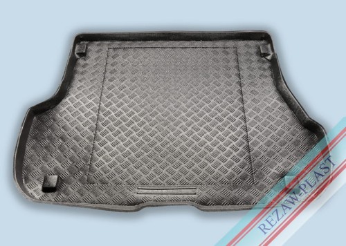 Trunk mat without non - slip fits to: Ford MONDEO MK I, MK II 1992 - 2000