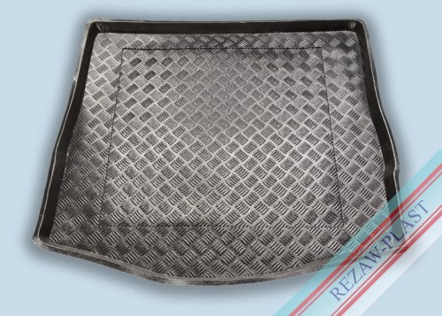 Trunk mat without non - slip fits to: Ford FOCUS II 2005 - 2011