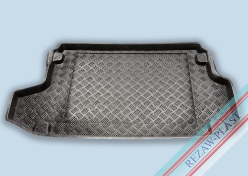 Trunk mat without non - slip fits to: Honda HR - V I 1999 - 2006