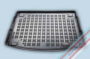 Mata bagażnika TPE (gumowa) czarna pasuje do: Hyundai i30 III 2016 -