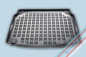 Mata bagażnika TPE (gumowa) czarna pasuje do: Hyundai i30 III 2016 -