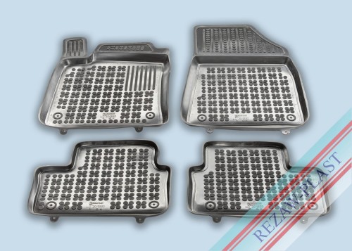 Floor mats black fit to: Renault CLIO V 2019 -