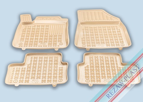 Floor mats beige fit to: Renault CLIO V 2019 -