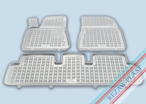 Floor mats grey fit to: Tesla Model 3 2017 - 2021