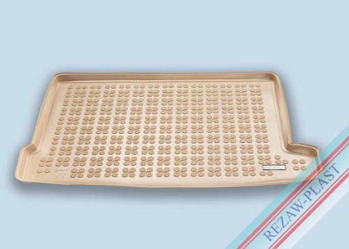 Trunk mat beige fits to: BMW 1 (F40) 2019 - 2024
