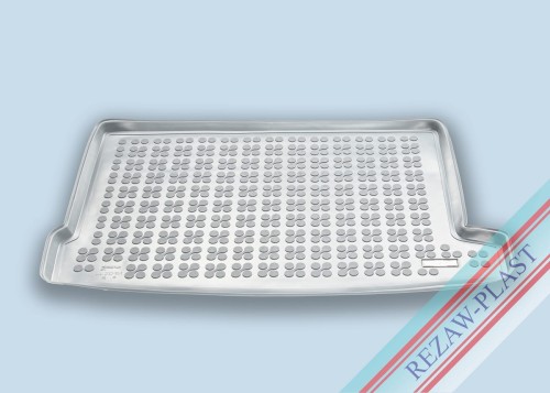 Trunk mat grey fits to: BMW 1 (F40) 2019 - 2024