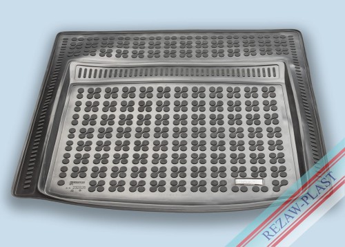 Mata bagażnika TPE (gumowa) czarna pasuje do: Volvo S60 III 2018 -