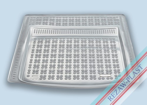 Mata bagażnika TPE (gumowa) szara pasuje do: Volvo S60 III 2018 -