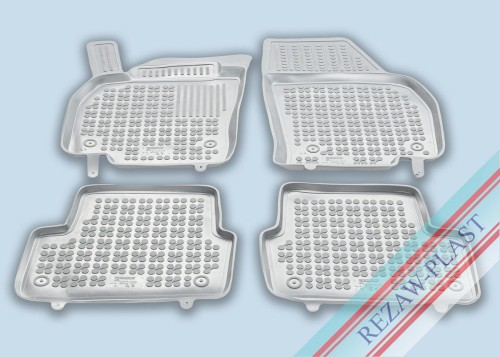 Dywaniki podłogowe szare pasują do: Volkswagen T-CROSS 2018 -