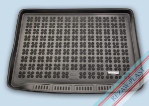 Trunk mat black fits to: Jeep RENEGADE 2014 -