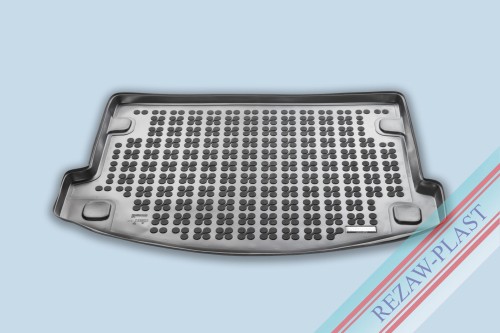 Trunk mat black fits to: Jaguar E - PACE 2017 -