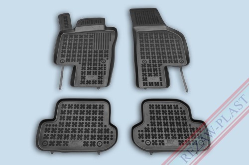 Dywaniki podłogowe czarne pasują do: Volkswagen BEETLE 2011 - 2018