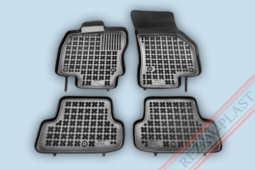 Floor mats black fit to: Audi A3 III 8V 2012 - 2020