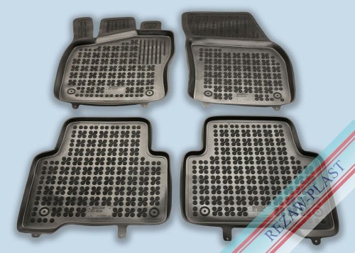 Floor mats black fit to: Volkswagen TIGUAN II 2015 -