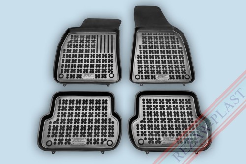 Dywaniki podłogowe czarne pasują do: Audi A4 II B6, B7 2000 - 2008