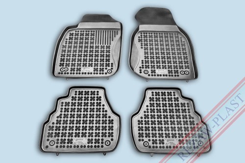 Floor mats black fit to: Audi A6 II C5 1997 - 2004