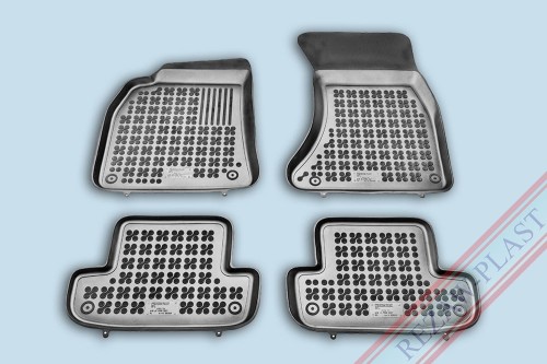 Dywaniki podłogowe czarne pasują do: Audi A5 I 2007 - 2016