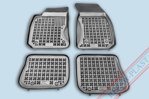 Dywaniki podłogowe czarne pasują do: Audi A4 I B5 1994 - 2001