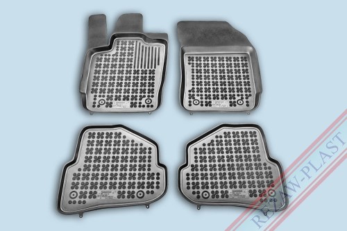 Dywaniki podłogowe czarne pasują do: Audi A1 2010 - 2018