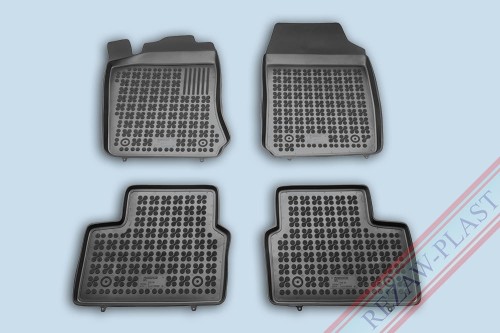 Dywaniki podłogowe czarne pasują do: Opel VECTRA B 1995 - 2002