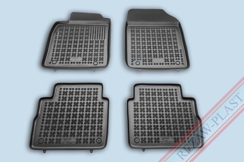 Floor mats black fit to: Opel SIGNUM 2003 - 2008, VECTRA C 2003 - 2008