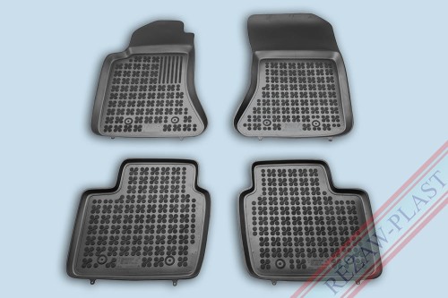 Dywaniki podłogowe czarne pasują do: Opel OMEGA B II 1994 - 2003