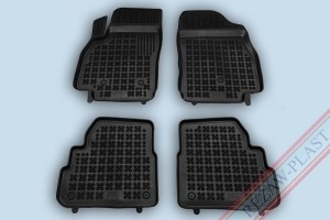 Dywaniki podłogowe czarne pasują do: Opel KARL 2015 - 2018
