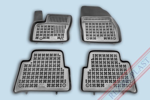 Floor mats black fit to: Ford KUGA I 2008 - 2012