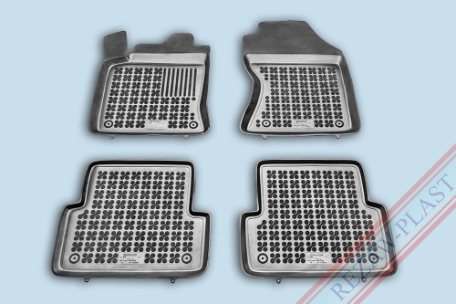 Dywaniki podłogowe czarne pasują do: Ford FOCUS I 1998 - 2005
