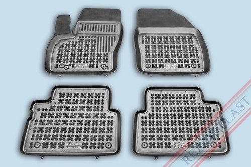 Floor mats black fit to: Ford C - MAX I 2003 - 2010, C - MAX II 2010 - 2019, GRAND C - MAX 2010 - 2019