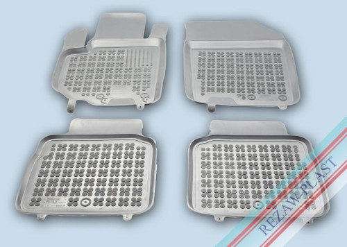 Floor mats grey fit to: Suzuki SX4 S - CROSS II 2013 -
