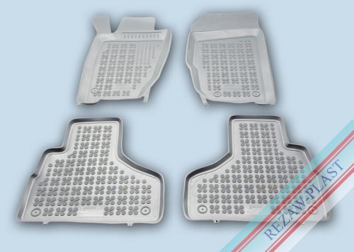 Floor mats grey fit to: Jeep CHEROKEE KJ 2001 - 2006, LIBERTY 2001 - 2006