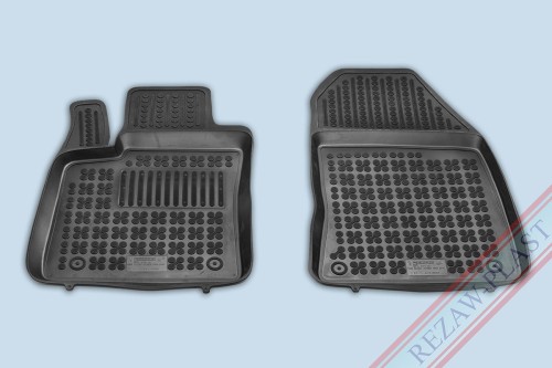 Floor mats black fit to: Ford TRANSIT COURIER I 2014 - 2023