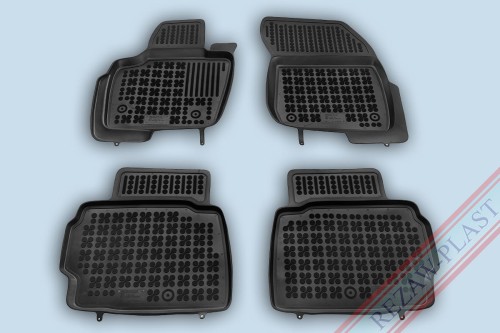 Floor mats black fit to: Ford MONDEO MK V 2014 - 2021