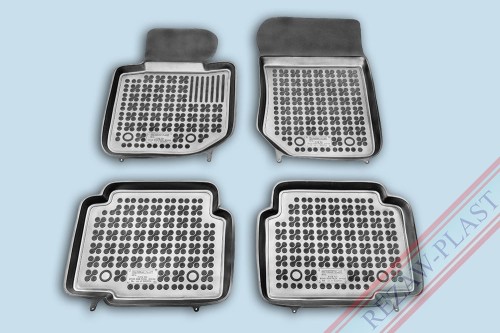 Floor mats black fit to: BMW 3 (E36) 1990 - 2000