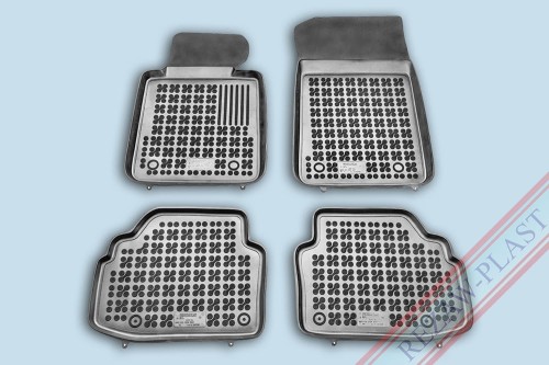 Dywaniki podłogowe czarne pasują do: BMW 3 (E92) 2006 - 2013