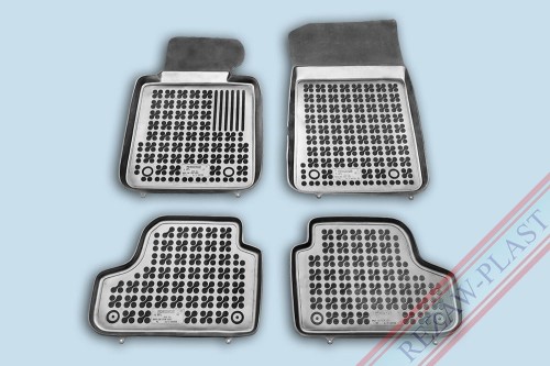 Floor mats black fit to: BMW 3 (E93) 2007 - 2013