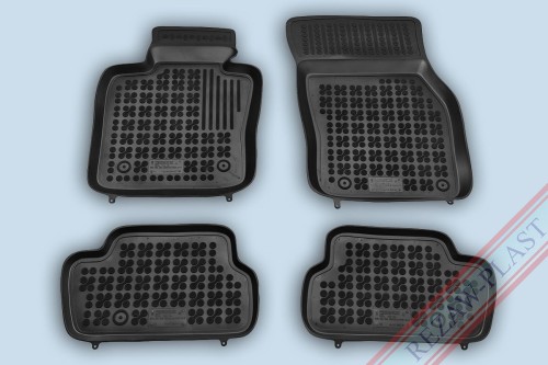 Floor mats black fit to: Mini ONE III, COOPER III 2013 -