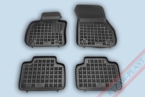Floor mats black fit to: BMW 2 (F45) Active Tourer 2014 - 2021