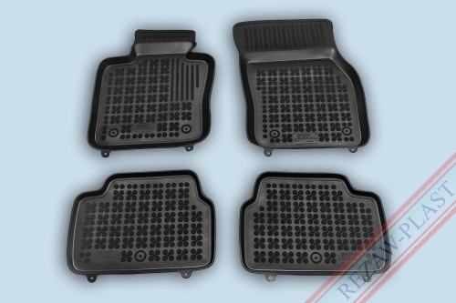 Floor mats black fit to: Mini COOPER S III 2014 -