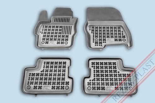 Floor mats black fit to: Mazda 3 I, II 2003 - 2013