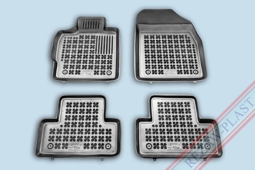 Floor mats black fit to: Mazda CX-7 2006 - 2009